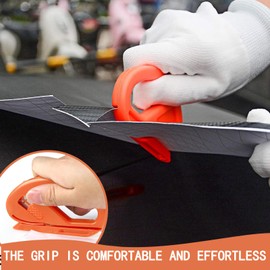 ZWWOGE 2-Pack Geschenkpapier Schneider,Gift Wrap Schneidewerkzeuge für Weihnachten, Geburtstage & Feiertage,Mini Papierschneider Geschenkpapier für Papierrollen