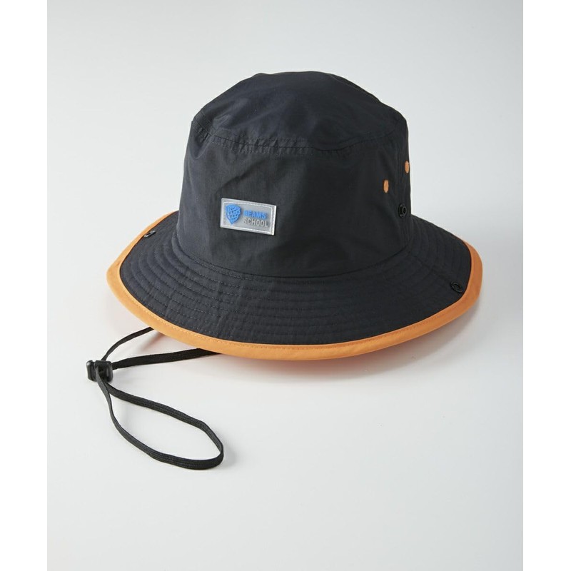 Beams School 120591 Kids Marine Hat UV Protection, black /