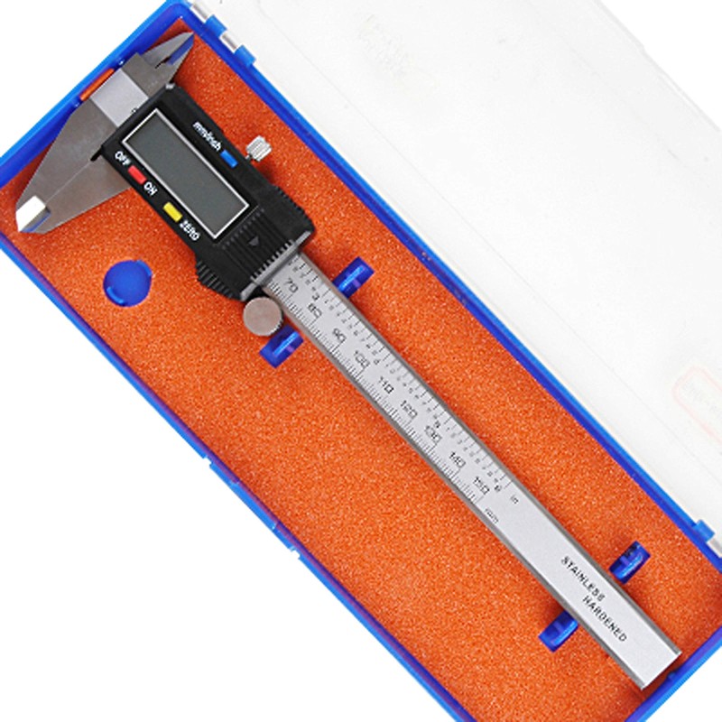 Digital Micrometer - Digital Caliper Vernier Electronic Gauge Measuring Tool