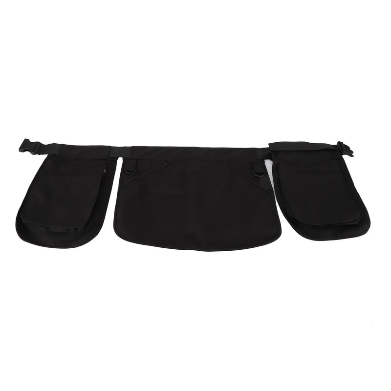 Waist Belt Bag Adjustable Large Capacity Multi Pocket Multifunctional Apron