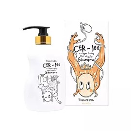 [ Elizavecca ] CER-100 Collagen Coating Hair Muscle Shampoo 500ml