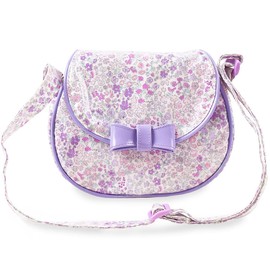 COLORFUL CANDY STYLE N2611700 Pochette, Girls, Elementary School Students, Crossbody Hanging, Stylish, Cute, Shoulder Bag, Floral Mist