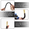 Zonon 10 Pcs Brass Misting Nozzles Tee with 8" Built