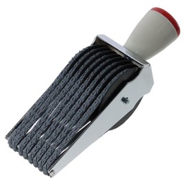 allcoupon 8 or 12 Digit English Alphabet Number Symbol Rolling Wheel Stamp,Adjustable Stamp Multi- Functional Creative Stamp for Business(8 Digits)