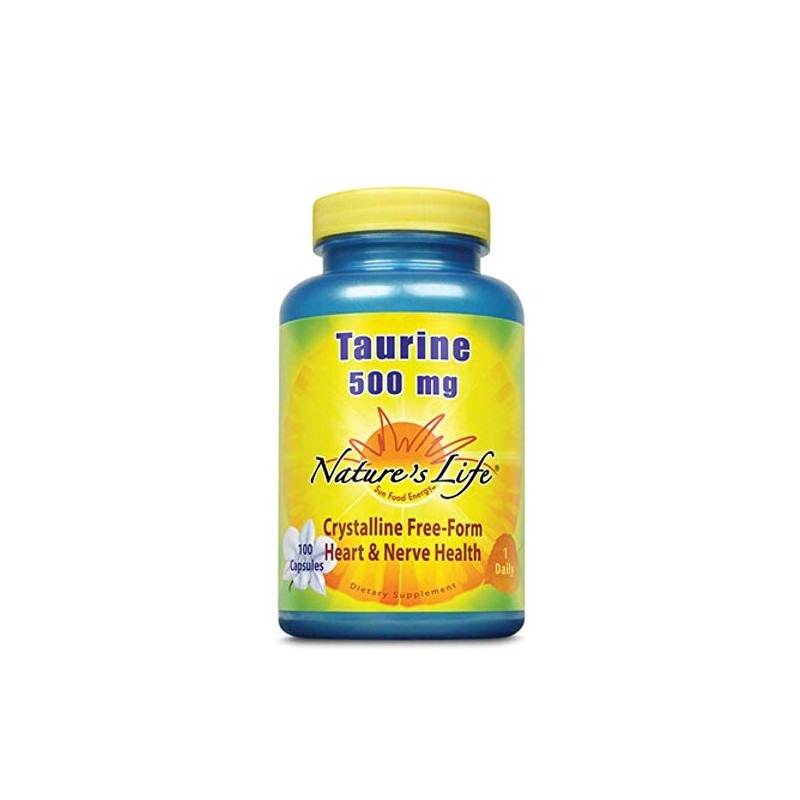 Nature's Life Taurine | 100 ct