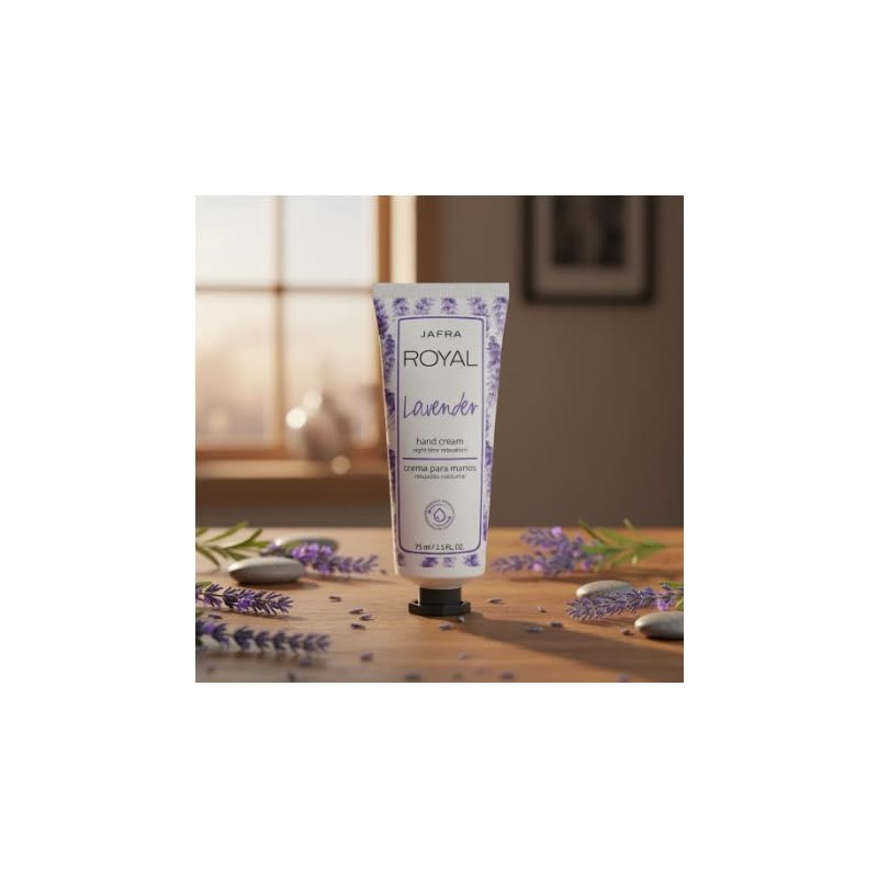Jafra Royal Lavander Crema para Manos, 75ml