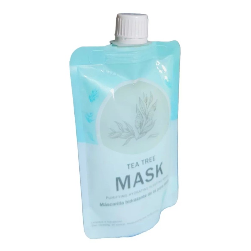 polanzhi Mascarilla Nocturna Hidratante Jalea Real, Te De Arbol 1pz