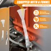 HAHAHA-Flexible Oil Dipstick Driver Side for 1955-1979 SBC Compatible with