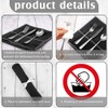 Geroosaty Silver Storage Bags Silver Storage Cloth Felt Flatware Organizer