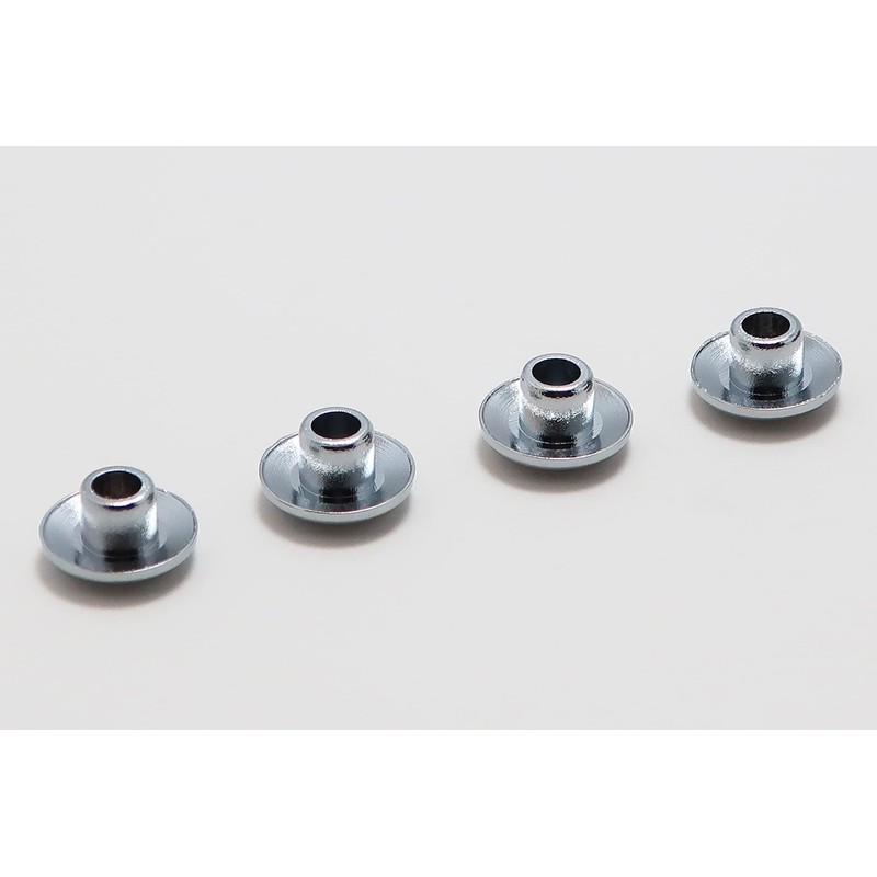 Kitaco 0900-000-80114 Cap Bolt Cover (For ABS/M8) General Purpose, 4
