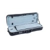 GEWA Aspirante 3/4 Oblong Black Violin Case - Foam Shell