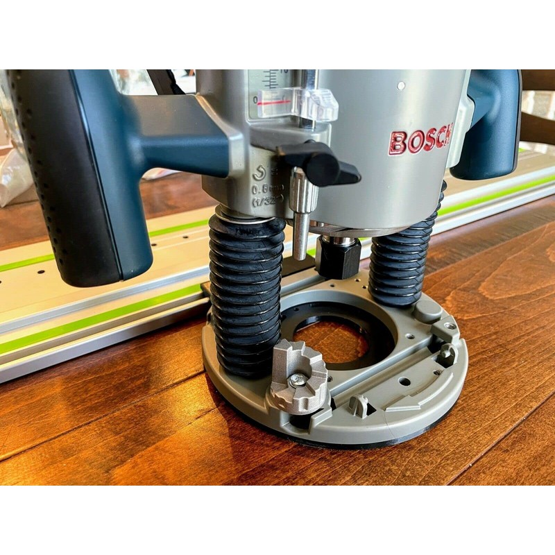 ToolCurve Guide Rail Adapter Compatible with Bosch 1617 Router -