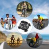 COOSPO Bike Computer Mount, Out-Front Bike Computer Mount Compatible with