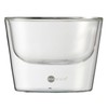Jenaer Glas Schale, Glass, transparent, 22.2 x 11.1 x 8.8