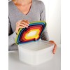 Joseph Joseph Nest Lock Plastic BPA Free Food Storage Container