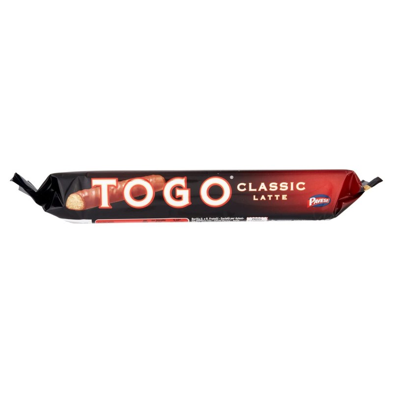 Pavesi Togo Classic Milk Chocolate Biscuits Cookies Fingers 120g