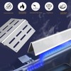 Stainless Steel Flavorizer Bars & Heat Deflector Gas Grill Replacement