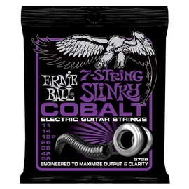 Ernie Ball Cobalt 7-String Power Slinky Set, .011 - .058