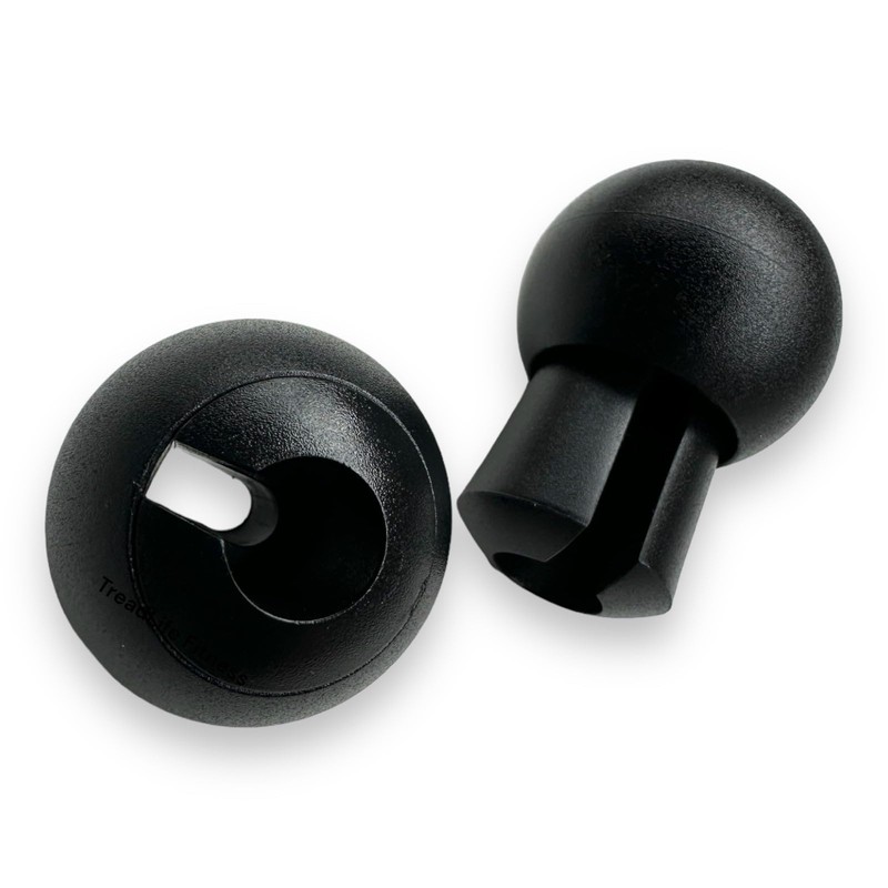 TreadLife Fitness Cable Ball Stopper | Compatible with Bowflex Extreme,