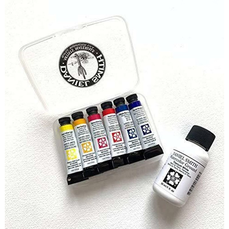 Daniel Smith Essentials Mixing Set Watercolor Paint, 9 Piece, Multicolor