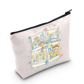 Cartoon Movie Merchandise Cartoon Character Makeup Bag Cartoon Movie Fans Gift Cosmetic Pouch (Element-CA)