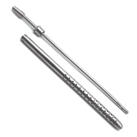 10 Pcs Superior Poole Straight Tube 9.25" Width 10mm Stainless Steel Instruments