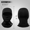 LONGLONG Balaclava Ski Mask Moisture Wicking Full Face Mask Windproof