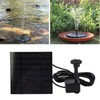 Solar Water Pump Maximum 120cm Head 70cm Height Dry Operation