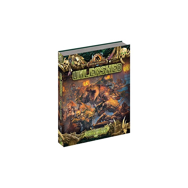 Iron Kingdoms PIP407 Unleashed Roleplaying Game Core Rules