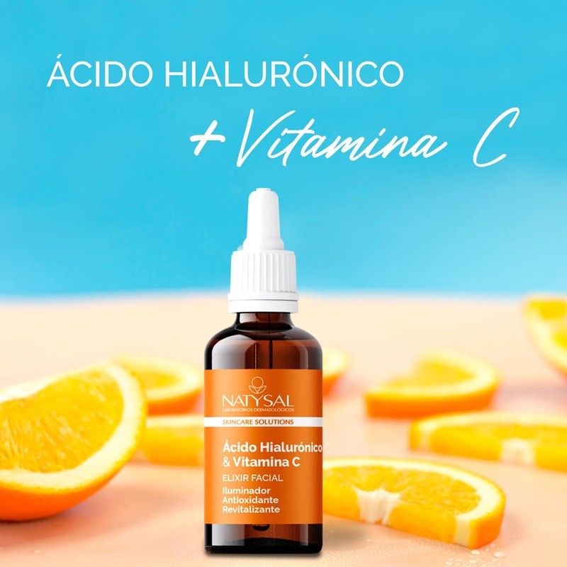 Vitamin C and Hyaluronic Acid Elixir 20 ml Brightening Serum