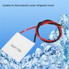 TEC1-12703 30x30MM Heatsink Thermoelectric Cooler Cooling Peltier Plate Module 12V