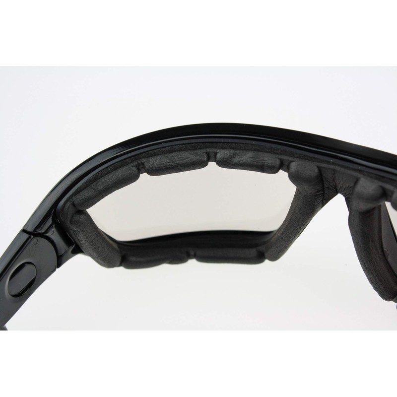 DEWALT Safety Glasses and Goggles Hybrid, Anti-Fog Protective Eyewear with