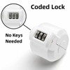 Door Knob Lockout Device Cover to Disable Doorknob/Faucet/Water Valve Hose