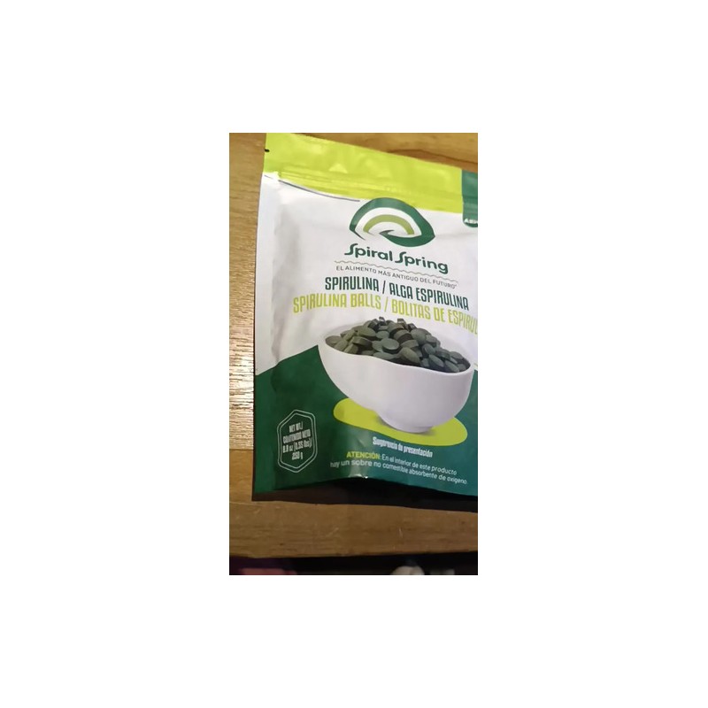 Alga Epirulina 500 Tableta + Maca Negra Organic 100 Capsulas