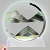 Aoderun 7" Moving Sand Art Liquid Motion with Light 3