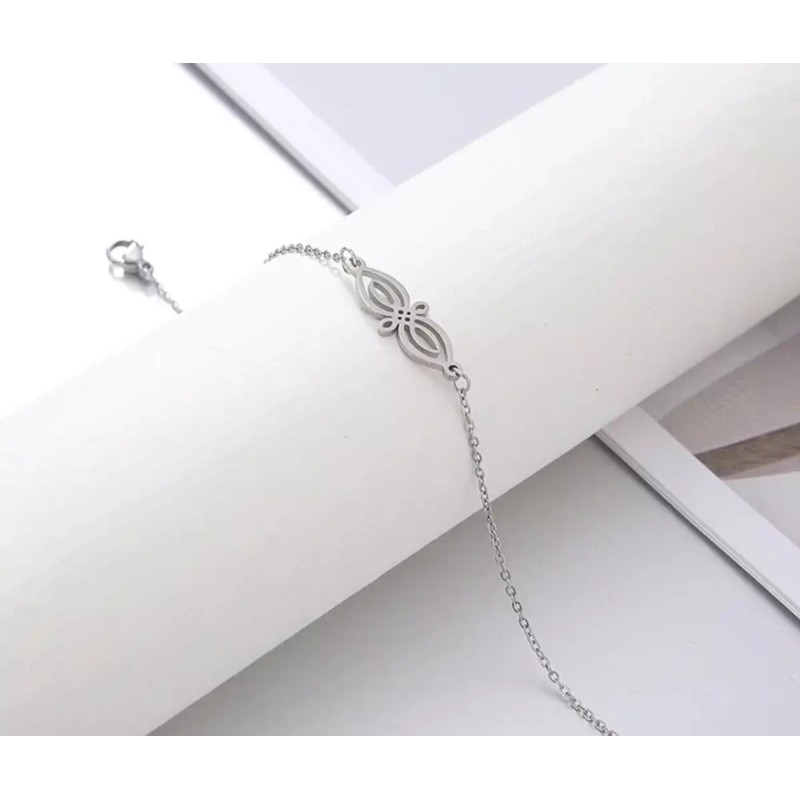 COLIBRI ALEGRE Pulsera Nudo De Bruja En Forma De 8