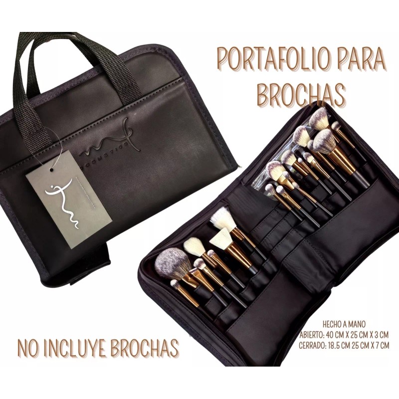 MF Cosmetics Portabrochas Portafolio Mf Cosmetics ¨marifer¨