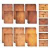 Vintage Stationery Paper and Envelopes Set - 24 Sheets Classic