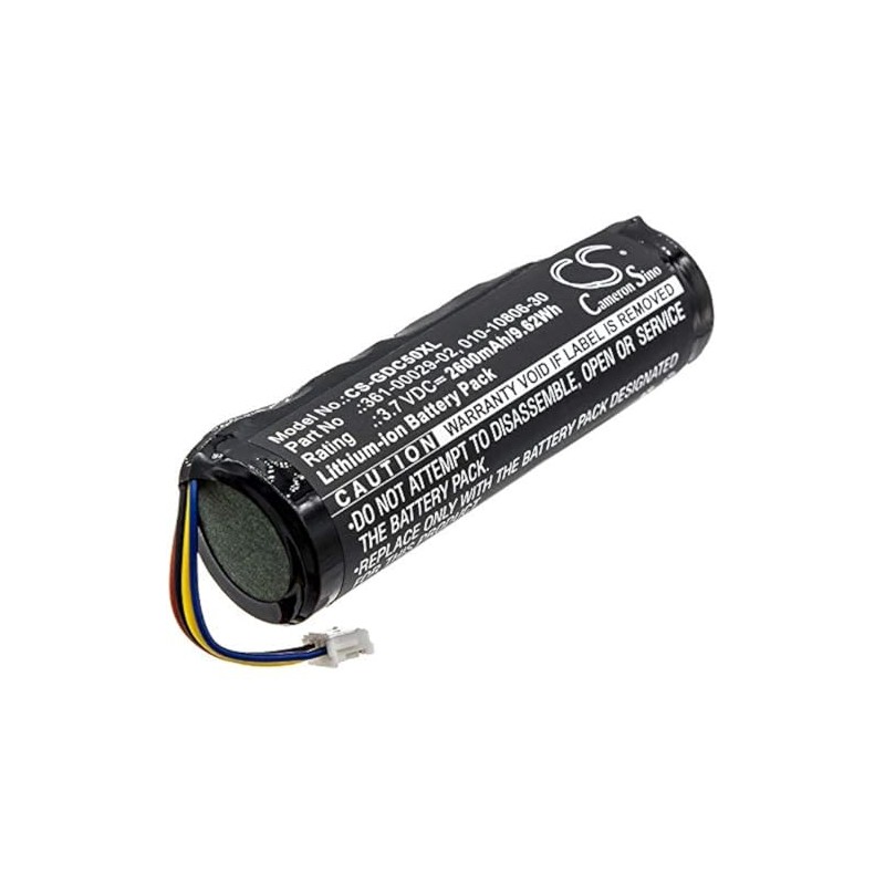 CS Cameron Sino 2600mAh / 9.62Wh Battery for Garmin Alpha,