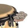 Native Tongue Percussion RhymChik with RhymClips, Drum Rim Mounted Metallic