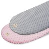 BlueSnail Sábana Bajera Ajustable Suave y elástica para moisés, sábanas