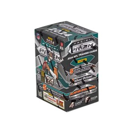 2024 Panini Prizm Football 6-Pack Hobby Blaster Trading Card Box (5 Blaster Exlusive Orange Ice Prizms)