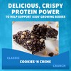 Zbar Protein - Cookies 'N Creme - Crispy Snack Bars