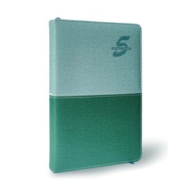 5-Year Diary, Diary, 5 Years, Horizontal Write, A5, Date Display Included (Green)