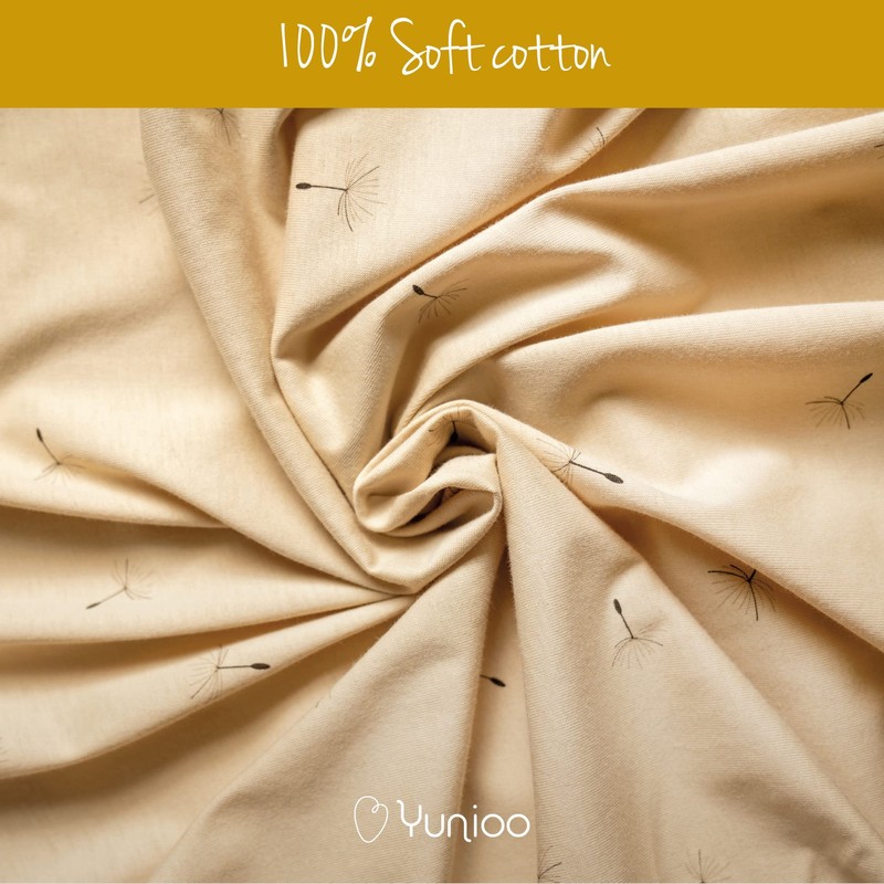 YUNIOO™ Fitted Bassinet Sheets, Moses Basket Fitted Sheets also for