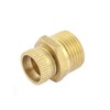sourcingmap 3/8BSP Male Thread Air Compressor Part Security Water Drain