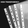 Sheet Protectors, HERKKA 600 Pack Upgrade Clear Plastic Page Protectors