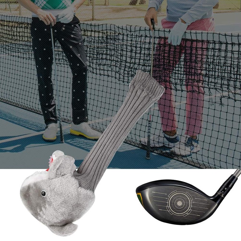 Shark Head Animal, Wood Driver Driver Covers,Daphnes Golf Golf Head