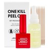 Jello Jello Peel Off Base Gel + Exclusive One Kill Remover Set Mixed Colors / 젤로젤로 필오프베이스젤 + 전용 원킬리무버 세트 혼합색상