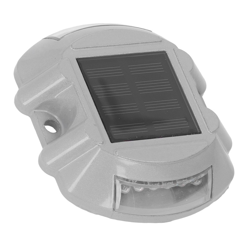 12LED Solar Driveway Deck Light IP68 Waterproof Solar Driveway Dock